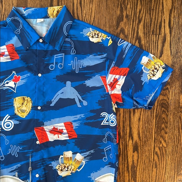 Toronto Blue Jays Matt Chapman Promo Shirt - Picture 4 of 7